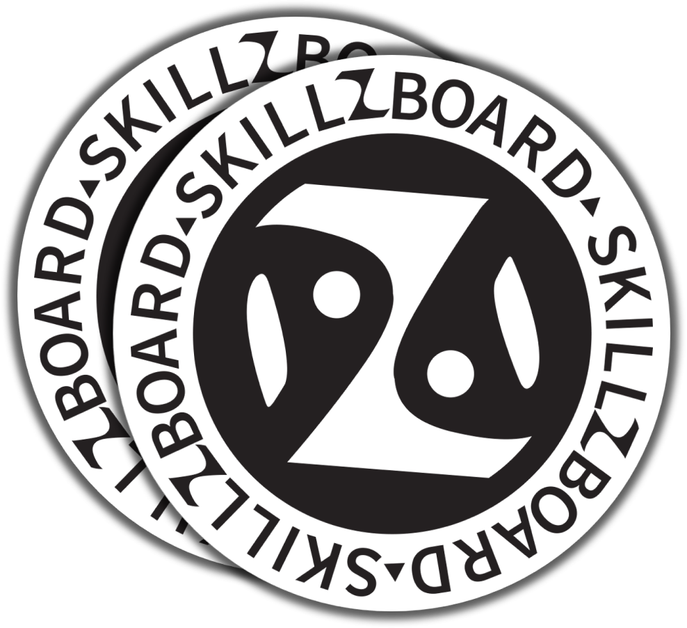 Skillzboard Stickers [ 2