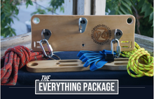 Load image into Gallery viewer, EVERYTHING PACKAGE | Skillzboard, Chockboard, Tree Hugger, Fast Straps + Ropes
